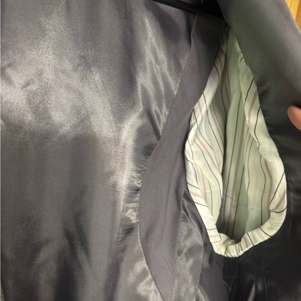Ralph Lauren Gray Blazer 44R - Picture 5 of 8